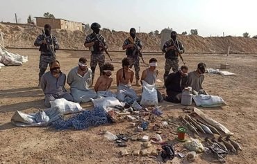 قوات سوريا الديموقراطية تقبض على خلية لداعش من 7 عناصر في دير الزور