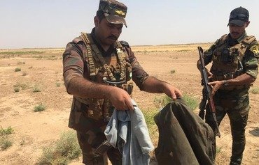Iraqi forces intercept 3 suicide bombers in Kirkuk