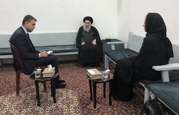 Al-Sistani soutient les élections anticipées et souligne la souveraineté de l'Irak