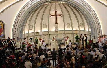 180 عائلة مسيحية تعود إلى محافظة نينوى في العراق