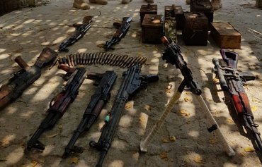 Les forces irakiennes accentuent les opérations contre la détention illégale d’armes