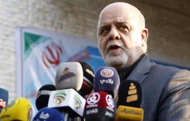 واشنطن تعاقب المبعوث الإيراني بسبب "زعزعة استقرار" العراق