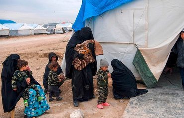'Ticking time bombs': al-Hol camp children at risk