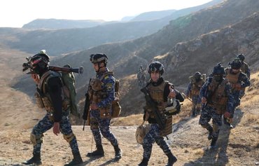 پاکسازی کوه ‌های شمال صلاح ‌الدین از وجود عناصر باقیمانده داعش توسط عراق