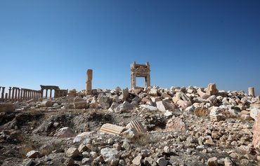 In Photos: Syrian heritage suffered 'cultural apocalypse'