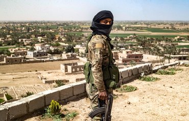 SDF crack down as ISIS escalates criminal activity, terrorising civilians