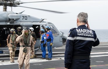قيادة فرنسا لقوة المهمات البحرية تسلط الضوء على الشراكة المتواصلة مع الولايات المتحدة
