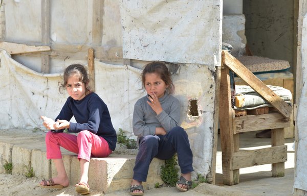 ماه رمضان امسال بر کودکان ساکن اردوگاه های آوارگان سوری در دره بقاع به شدت تأثیر گذاشته است. [زیاد حاتم/المشارق]