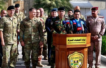 پایان دادن ائتلاف بین‌المللی به نقش رزمی خود در عراق در چهارمین سالگرد پیروزی بر داعش