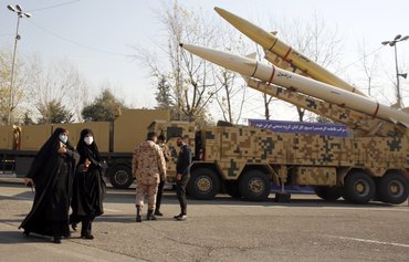 قدرات محدودة لصواريخ إيران القصيرة والمتوسطة المدى في الضرب والردع