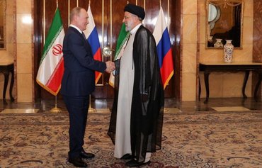 Isolated and under sanctions, Iran and Russia deepen ties
