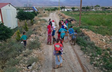 Syria still not safe for refugees' return: report
