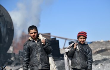 استثمار کودکان و نوجوانان شرق سوریه توسط گروه شبه‌نظامی قاطرجی با حمایت روسیه