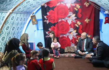 بداية جديدة للعائلات العراقية العائدة من مخيم الهول السوري
