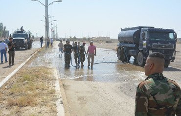 Major operations to rebuild Fallujah under way
