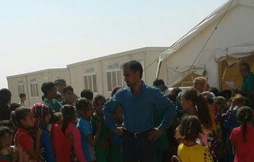 Anbar centre helps displaced children heal psychologically