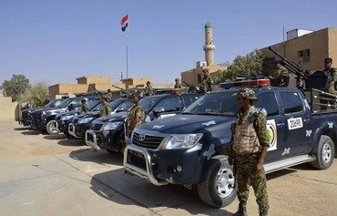 La police de l'Anbar rouvre le commissariat du district d'al-Rutbah
