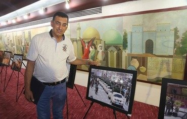 نمایشگاه عکس، قهرمان نیروهای عراقی را به نمایش گذاشت