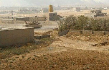 داعش تستخدم الأسلحة الكيميائية لإعاقة تقدم القوات العراقية
