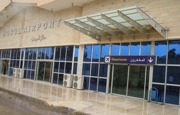 با نزدیك شدن نیروها، داعش در فرودگاه موصل خرابكاری می كند