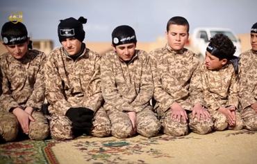 Fears grow as ISIL trains more children as fighters
