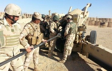 القوات العراقية تطرد داعش من جزيرة حديثة