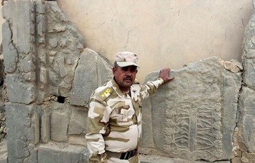 Nûçakkirina Nemrûd erkekî zehmet ê ku li pêşiya Iraqê ye