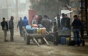 Une grave pénurie d'eau menace les habitants de Mossoul