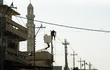اتصال دوباره نینوا در عراق به شبکه برق