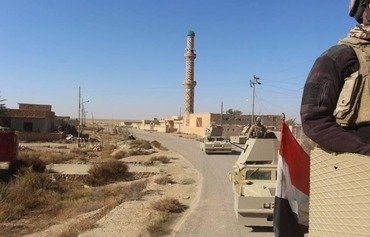 نیروهای عراقی کنترل حوضه فرات علیا را به دست گرفتند