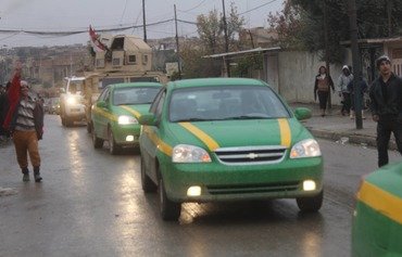 شرطة نينوى تعود إلى شوارع الموصل