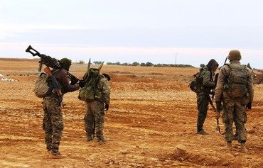 التحالف العربي الكردي يقترب من مدينة الرقة