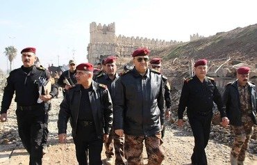 العراقيون يستعدون لإعادة بناء مسجد النبي يونس