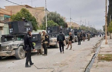 تراجع عدد عناصر داعش قبيل معركة تحرير غرب الموصل