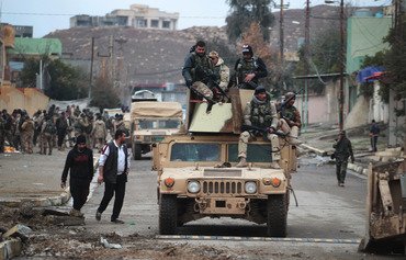 دعم أهالي الموصل أساسي في طرد داعش من المدينة