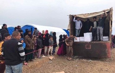 المجاعة تخيّم على غربي الموصل