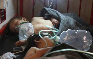 Deadly Syria 'gas attack' sparks global outrage