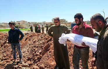 سازمان بهداشت جهانی: نشانه های قرار گرفتن در معرض عوامل شیمیایی عصبی در قربانیان سوری وجود دارد