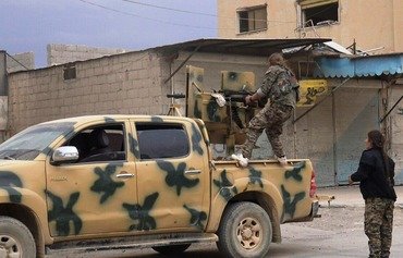 Arab-Kurd alliance close to al-Tabqa victory