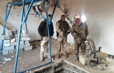 شبکه سری تونل های داعش در موصل