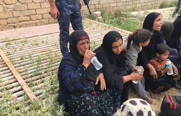 ISIS orders west Mosul residents to stay home after gunning down dozens