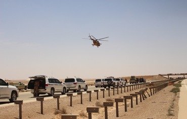 Iraqi forces reinforce security at Trebil crossing