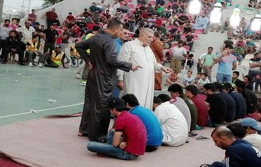 Ramadan game fosters close ties among Iraqis