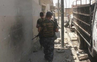 نیروهای عراقی به سمت استحکامات داعش در موصل پیشروی کردند