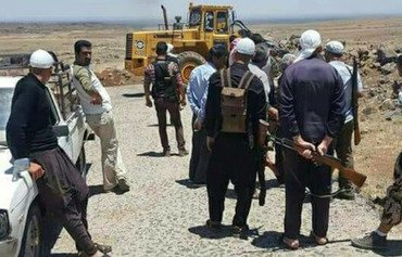 ساکنین منطقه در سوریه مانع کار قاچاقچیان داعش در السویداء شدند
