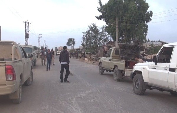 FSA factions take on ISIS, allies in rural Daraa