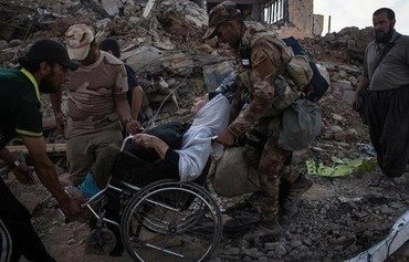 القوات العراقية تقتل مهاجمات انتحاريات في الموصل
