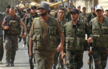 درگیری بین نیروهای شبه نظامی در حلب و حمله به نیروهای سوریه