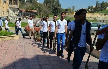 Rehabilitation under way at Mosul's university