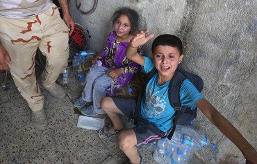 Emergency programme set up in Mosul for children of 'unknown' parents